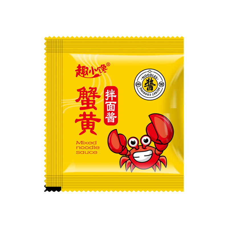 下饭酱葱油拌面酱火鸡面酱多口味拌面家用调味料包煮面小袋装批发
