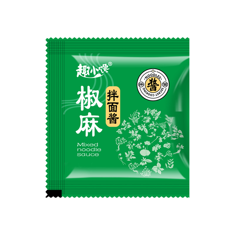 下饭酱葱油拌面酱火鸡面酱多口味拌面家用调味料包煮面小袋装批发