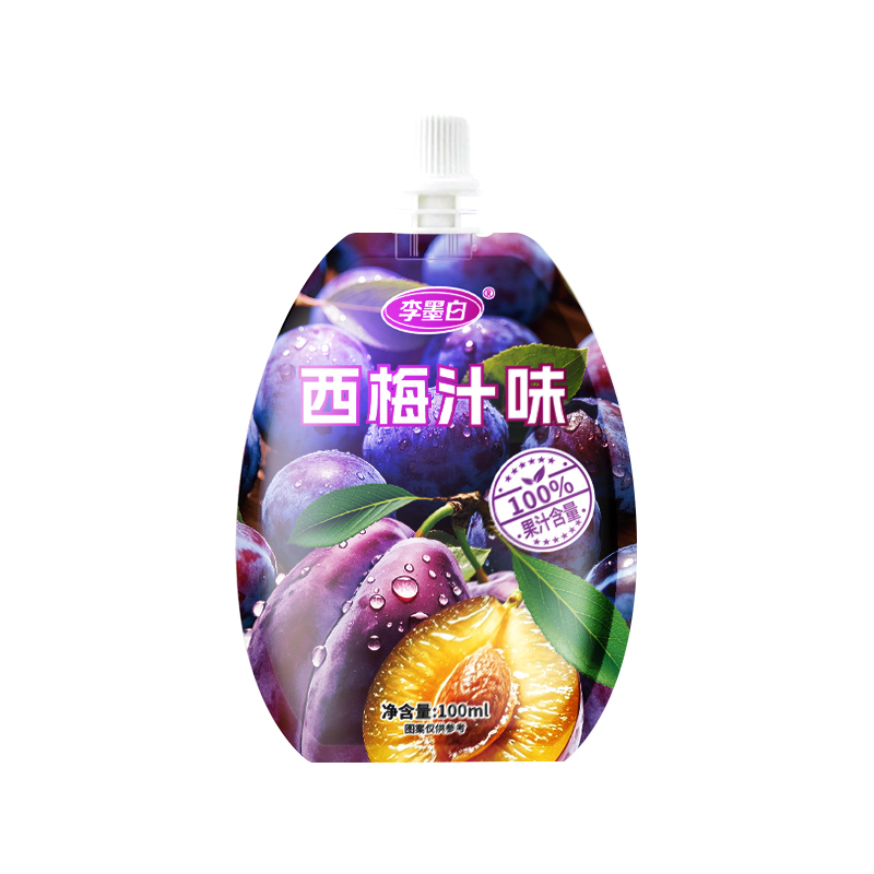 西梅汁果汁饮料100%果汁西梅味0脂饮品整箱批发小袋便携装