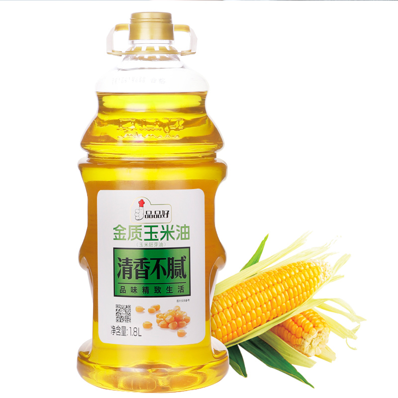 金质1.8L玉米油